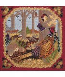 Elizabeth Bradley, Natural History, WOODLAND - 16x16 pollici Elizabeth Bradley - 1