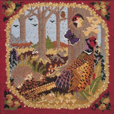 Elizabeth Bradley, Natural History, WOODLAND - 16x16 pollici Elizabeth Bradley - 1