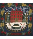 Elizabeth Bradley, Seasonal Samplers, WINTER SAMPLER - 16x16 pollici Elizabeth Bradley - 1