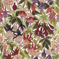 Elizabeth Bradley, Trellis Series, FUCHSIA TRELLIS - 16x16 pollici Elizabeth Bradley - 1