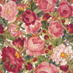 Elizabeth Bradley, Trellis Series, ROSE TRELLIS - 16x16 pollici Elizabeth Bradley - 1