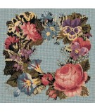 Elizabeth Bradley, Victorian Flowers, SUMMER WREATH - 16x16 pollici Elizabeth Bradley - 1