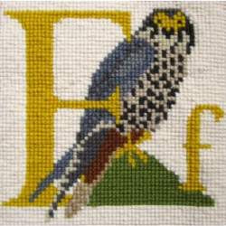 Elizabeth Bradley, Animal Alphabet, F - FALCON - 6x6 pollici Elizabeth Bradley - 1