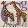 Elizabeth Bradley, Animal Alphabet, G - GIRAFFE - 6x6 pollici Elizabeth Bradley - 1