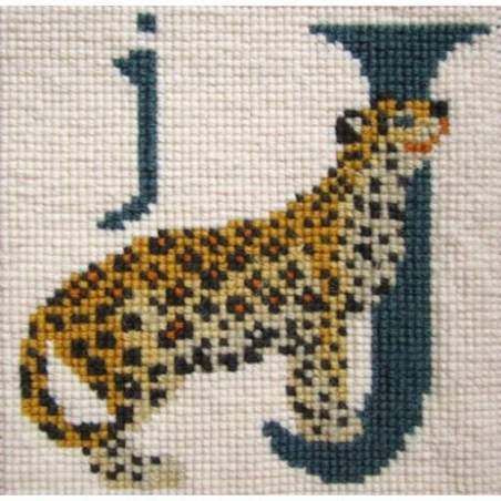 Elizabeth Bradley, Animal Alphabet, J - JAGUAR - 6x6 pollici Elizabeth Bradley - 1