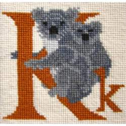 Elizabeth Bradley, Animal Alphabet, K - KOALA - 6x6 pollici Elizabeth Bradley - 1