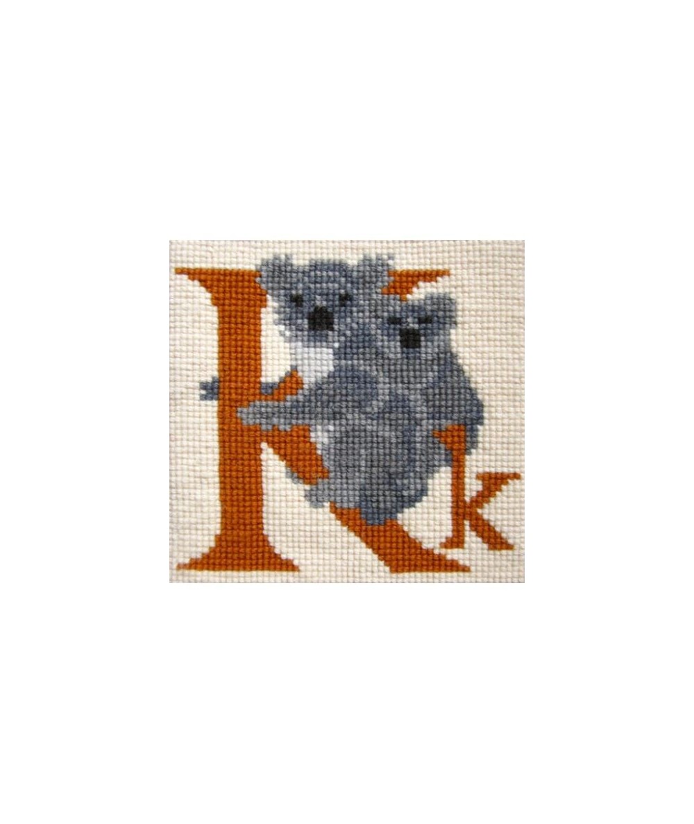 Elizabeth Bradley, Animal Alphabet, K - KOALA - 6x6 pollici Elizabeth Bradley - 1