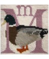 Elizabeth Bradley, Animal Alphabet, M - MALLARD - 6x6 pollici Elizabeth Bradley - 1