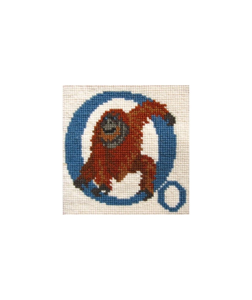 Elizabeth Bradley, Animal Alphabet, O - ORANGUTAN - 6x6 pollici Elizabeth Bradley - 1