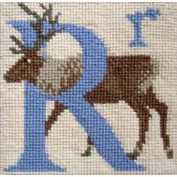 Elizabeth Bradley, Animal Alphabet, R - REINDEER - 6x6 pollici Elizabeth Bradley - 1