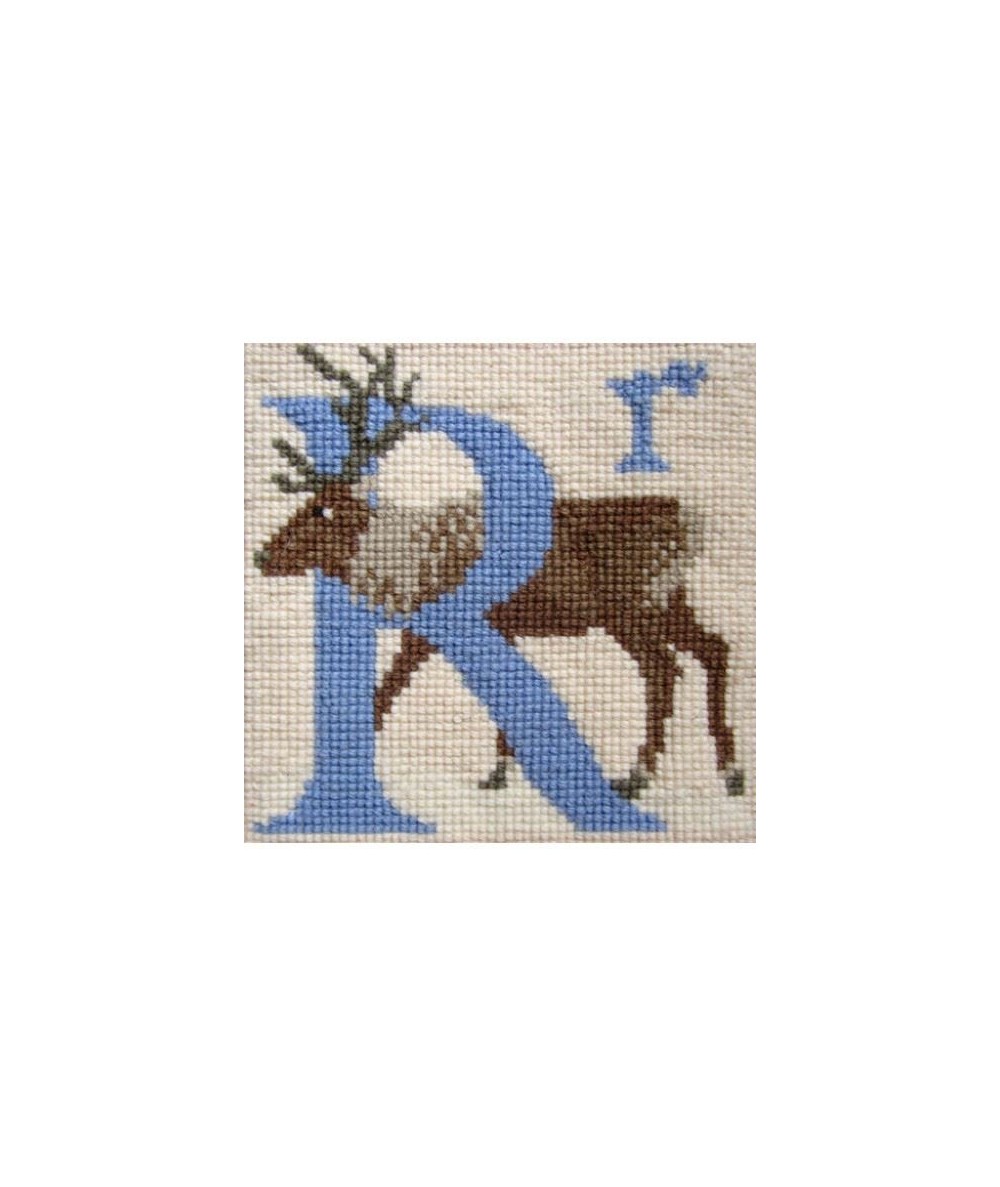 Elizabeth Bradley, Animal Alphabet, R - REINDEER - 6x6 pollici Elizabeth Bradley - 1