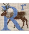 Elizabeth Bradley, Animal Alphabet, R - REINDEER - 6x6 pollici Elizabeth Bradley - 1