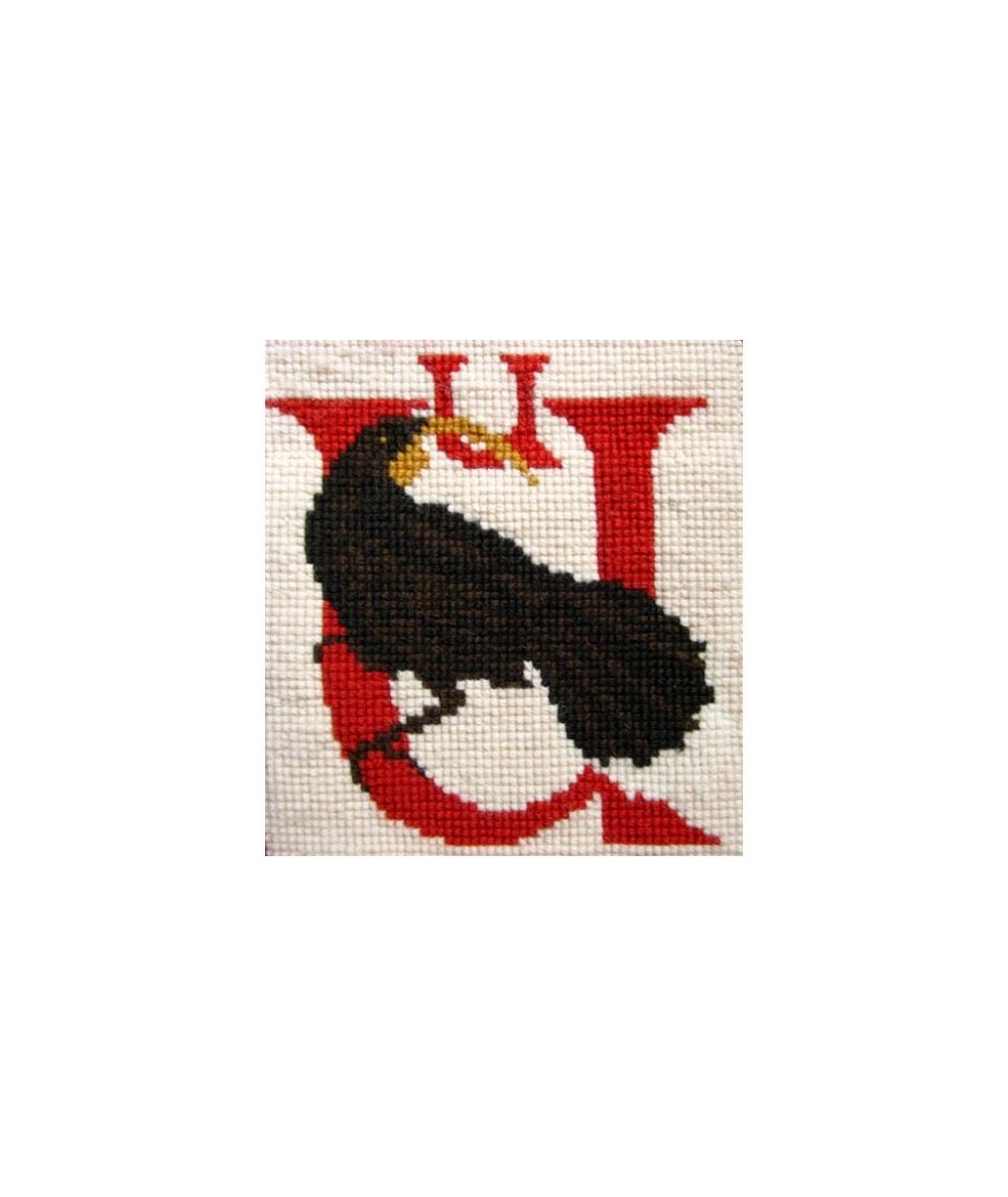 Elizabeth Bradley, Animal Alphabet, U - UJA - 6x6 pollici Elizabeth Bradley - 1