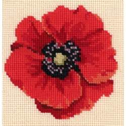 Elizabeth Bradley, Mini Kits, CHELSEA POPPY - 6x6 pollici Elizabeth Bradley - 1