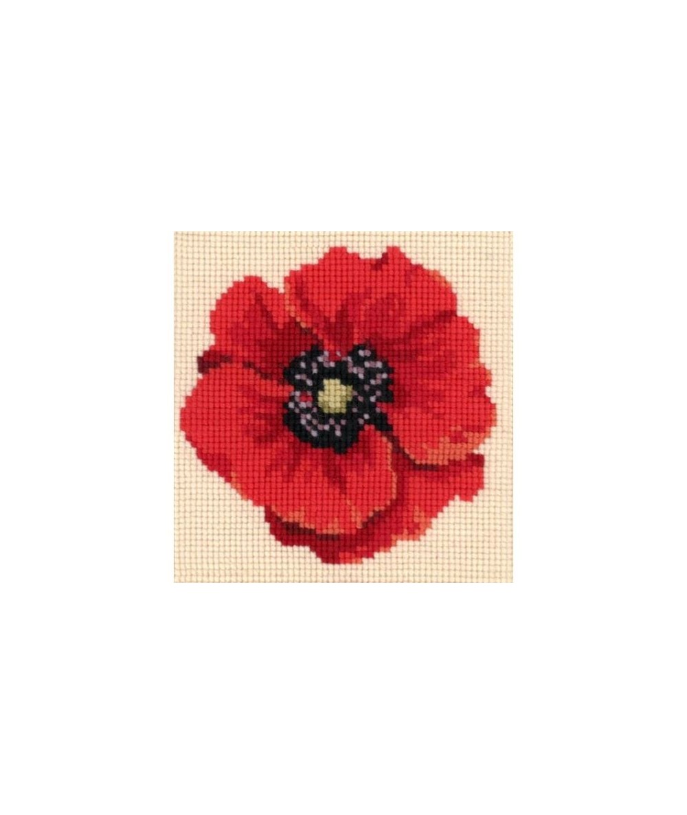 Elizabeth Bradley, Mini Kits, CHELSEA POPPY - 6x6 pollici Elizabeth Bradley - 1