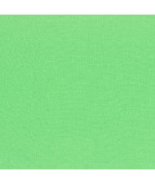 Lecien 1000 Colors, Tessuto Verde Wasabi Tinta Unita