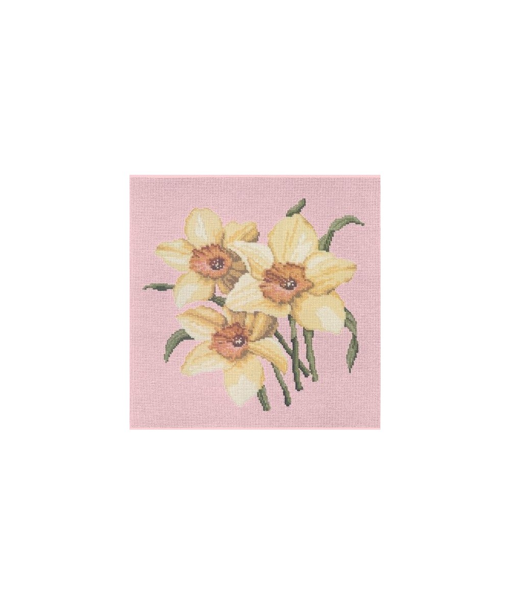 Elizabeth Bradley, Blooms, DAFFODILS - 16x16 pollici Elizabeth Bradley - 2 Elizabeth Bradley, Blooms, DAFFODILS - 16x16 pollici Elizabeth Bradley - 2