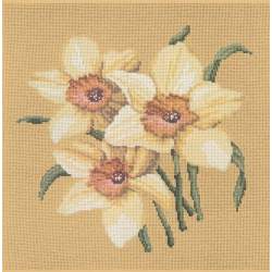 Elizabeth Bradley, Blooms, DAFFODILS - 16x16 pollici Elizabeth Bradley - 13