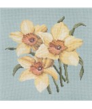 Elizabeth Bradley, Blooms, DAFFODILS - 16x16 pollici Elizabeth Bradley - 14