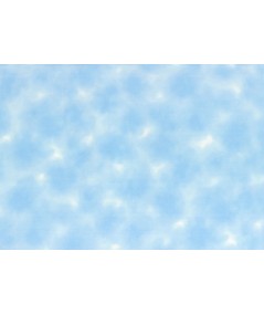 Lecien Canvas in the Sky, Tessuto Azzurro Ghiaccio Marmorizzato Lecien Corporation - 1