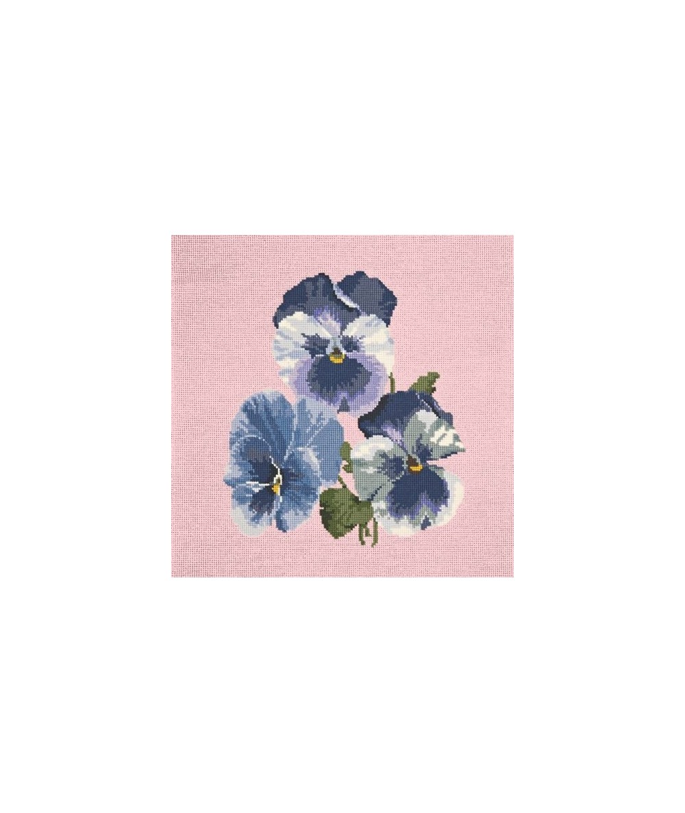 Elizabeth Bradley, Blooms, PANSIES - 16x16 pollici Elizabeth Bradley - 2 Elizabeth Bradley, Blooms, PANSIES - 16x16 pollici Elizabeth Bradley - 2