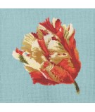 Elizabeth Bradley, Blooms, PARROT TULIP - 16x16 pollici Elizabeth Bradley - 15