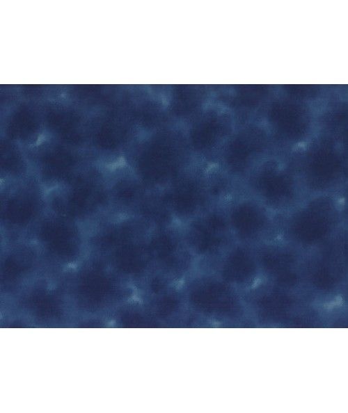 Lecien Canvas in the Sky, Tessuto Blu Royal Marmorizzato Lecien Corporation - 1