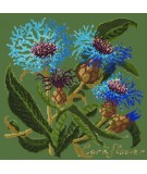 Elizabeth Bradley, Botanical Garden, CORNFLOWER - 16x16 pollici Elizabeth Bradley - 6