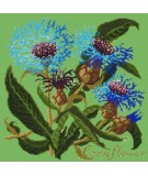 Elizabeth Bradley, Botanical Garden, CORNFLOWER - 16x16 pollici Elizabeth Bradley - 7