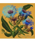 Elizabeth Bradley, Botanical Garden, CORNFLOWER - 16x16 pollici Elizabeth Bradley - 13