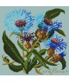 Elizabeth Bradley, Botanical Garden, CORNFLOWER - 16x16 pollici Elizabeth Bradley - 14