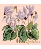 Elizabeth Bradley, Botanical Garden, CYCLAMEN - 16x16 pollici Elizabeth Bradley - 3