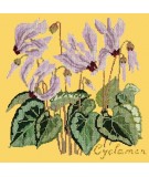 Elizabeth Bradley, Botanical Garden, CYCLAMEN - 16x16 pollici Elizabeth Bradley - 11