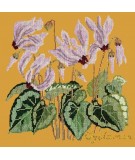 Elizabeth Bradley, Botanical Garden, CYCLAMEN - 16x16 pollici Elizabeth Bradley - 13