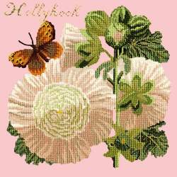 Elizabeth Bradley, Botanical Garden, HOLLYHOCK - 16x16 pollici Elizabeth Bradley - 2