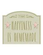 Happiness is Homemade