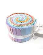 Jelly Roll di Tessuto Patchwork