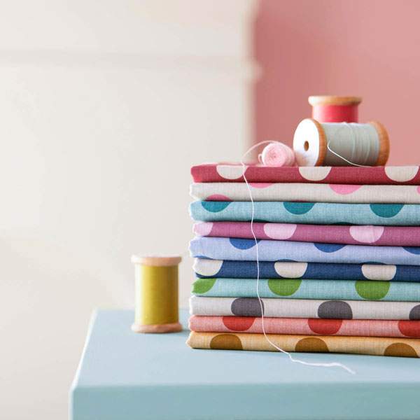 Tilda Chambray Dots Basics