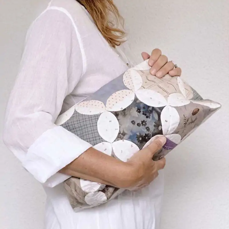 Borsa a mano in stile giapponese 