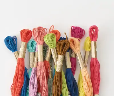 selezione di matassine mouliné Cosmo