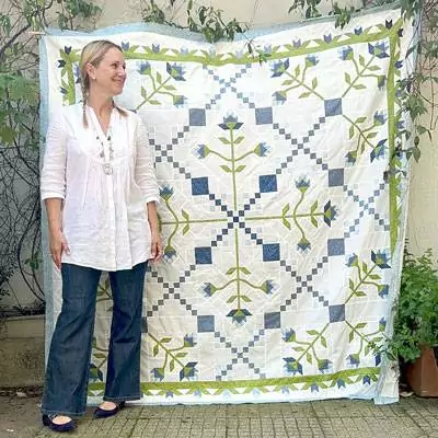 Roberta de Marchi ed il suo mystery 2024 My Blue Carolina Lily