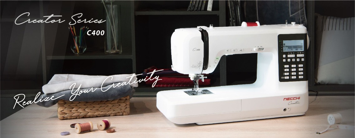Necchi C400 - Ideale per Quilter e Designer Necchi C400 - Ideale per Quilter e Designer