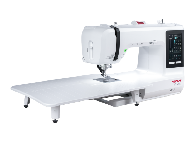Macchina per cucire Necchi c700 con allunga base Macchina per cucire Necchi c700 con allunga base