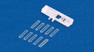 Piedino asola con 10 varianti Piedino asola con 10 varianti