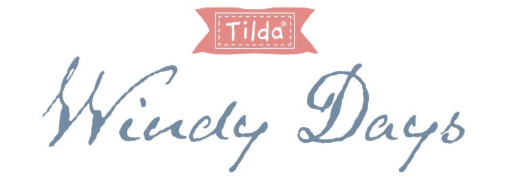 Tilda Windy Days Collezione di Tessuti